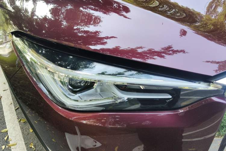 Used Infiniti QX50 2020 2.0T Two-Wheel Drive Fashion Edition
