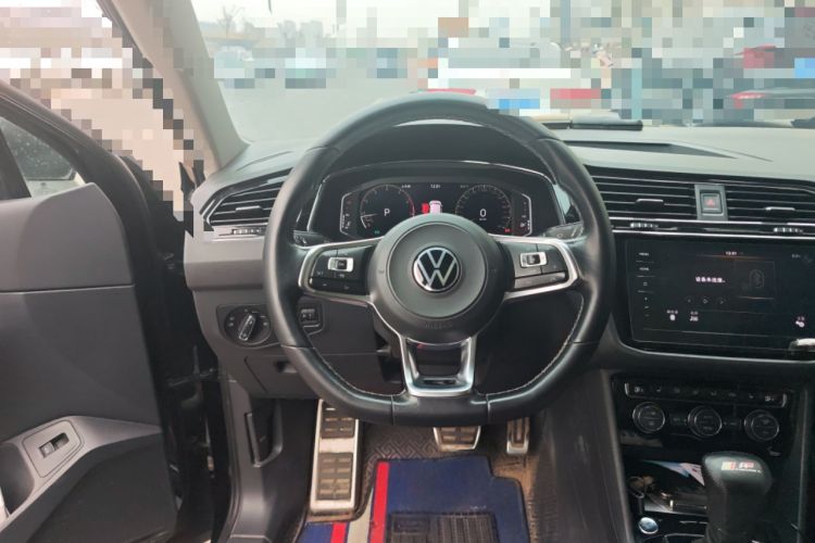 Used Volkswagen Tiguan L 2021 330TSI Automatic Two-Wheel Drive R-Line Enhanced Edition