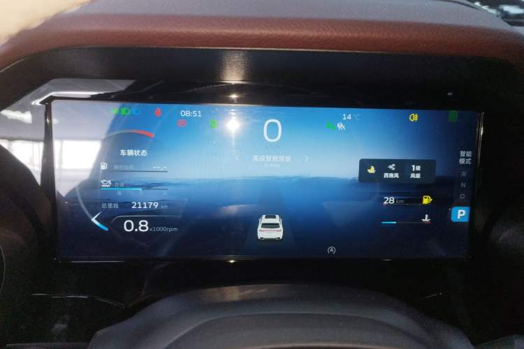 Used Geely Auto Monjaro L 2021 2.0TD DCT EVO Two-Wheel Drive Smart Luxury Version
