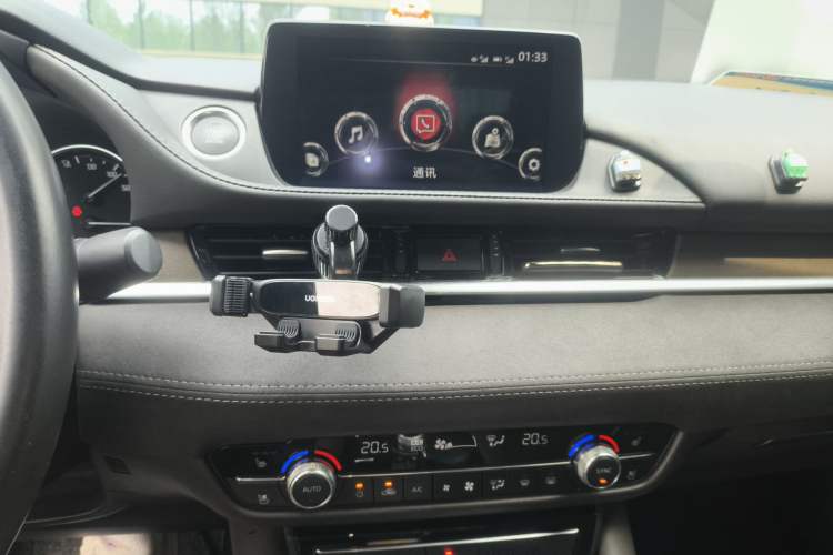 Used Mazda Atenza 2020 2.5L Sky Blue Prestige Edition Audio And AC Panel