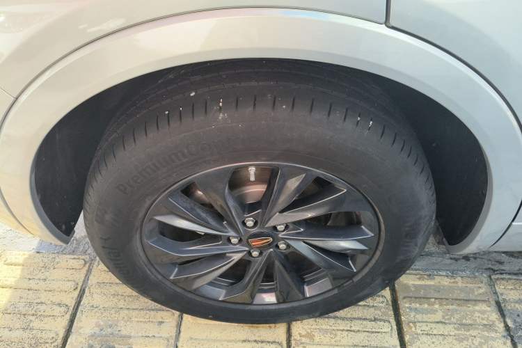 Used Hongqi HS5 2023 2.0T Qixiang Pro Edition
