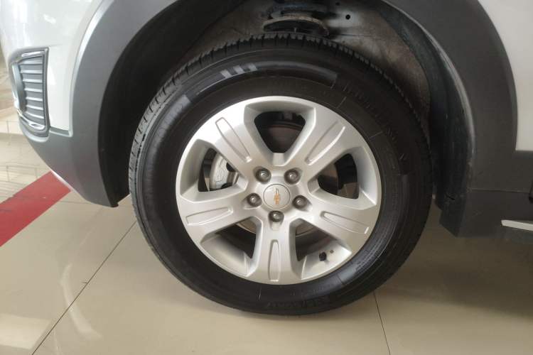 Used Chevrolet Captiva 2017 2.4L Two-Wheel Drive Luxury Edition 7 Seats
