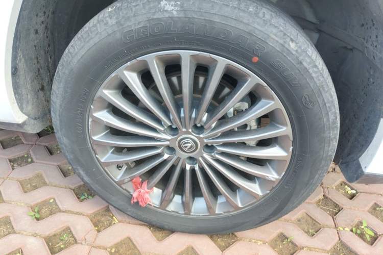 Used CHANGAN CS95 2021 2.0T Two-Wheel Drive Luxury Version
