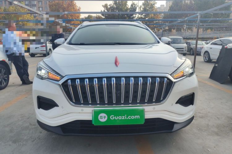 Used Hongqi E-HS3 2019 Zhilian Qiyue Two-Wheel Drive Version
