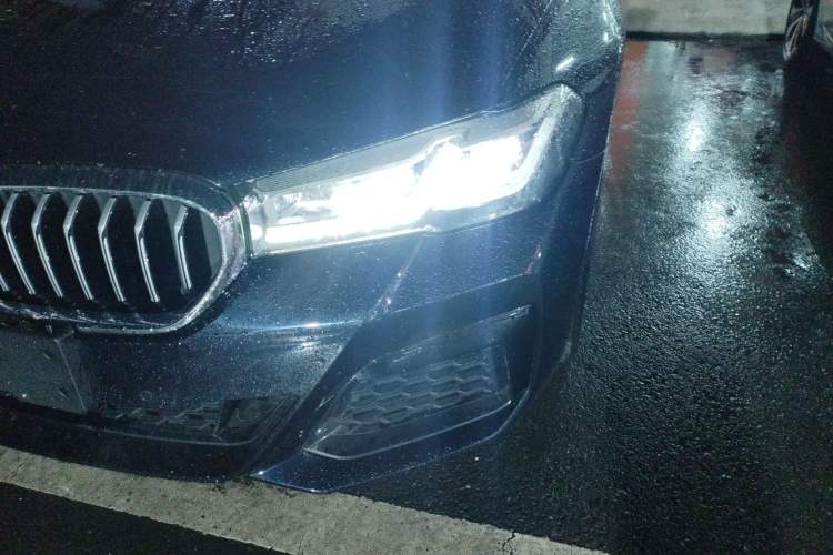 Used BMW 5 Series 2023 530Li Leading Model M Sport Package
