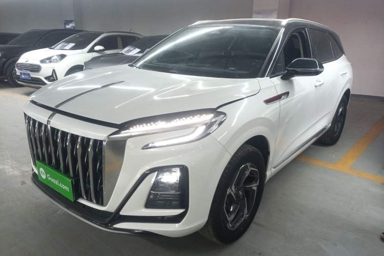 Used Hongqi HS3 2023 1.5T Two-Wheel Drive Shanwei Edition