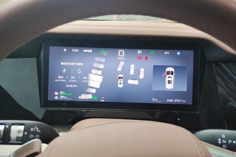 Used BYD Xia 2025 DM-i 1.5T 180km Beyond Edition
