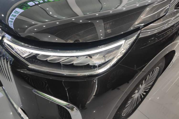 Used VOYAH Dream 2025 PHEV Four-Wheel-Drive Flagship Kunpeng Edition Left Front Headlight