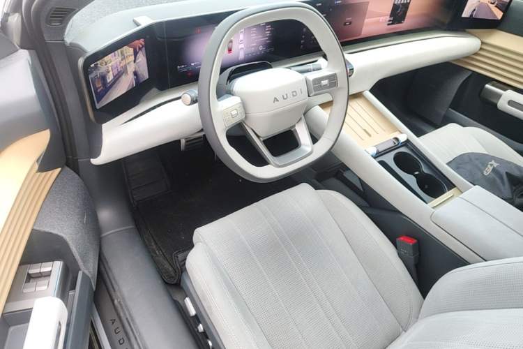 Used Audi E5 Sportback 2026 Flagship Quattro Model
