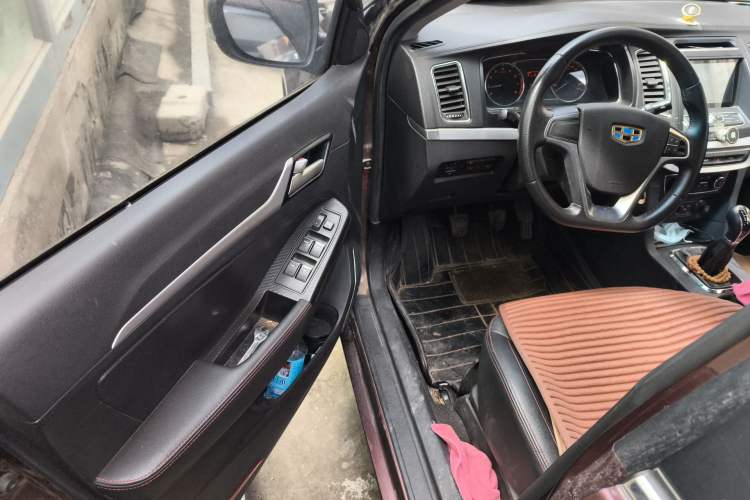 Used Geely Auto Vision 2015 1.5L Manual Happiness Edition