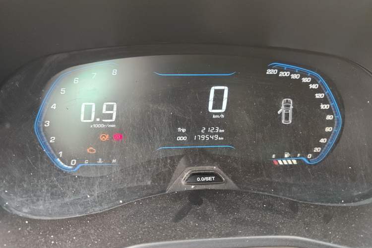 Used Wuling Hongguang S3 2018 1.5L Manual Comfort Model China V Standard Instrument Cluster