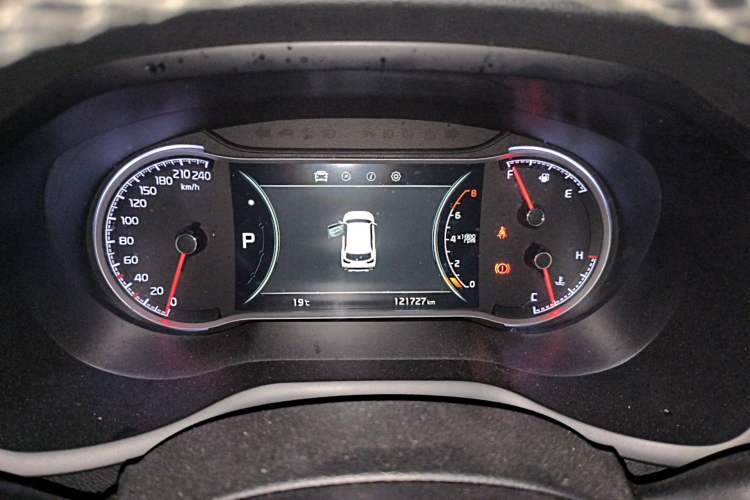 Used Kia Sportage R 2018 2.0L Automatic Smart Luxury Version China V Standard Instrument Cluster