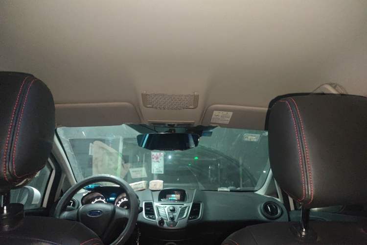 Used Ford Fiesta 2013 Sedan 1.5L Manual Fashion Edition
