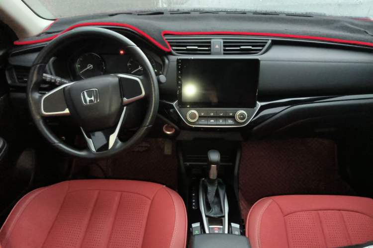 Used Honda Crider 2019 180 Turbo CVT Luxury Edition China VI Emission Standard Center Console