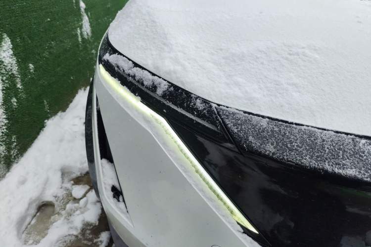 Used Nissan ARIYA 2022 Two-Wheel Drive Long Range Top-Tier Version
