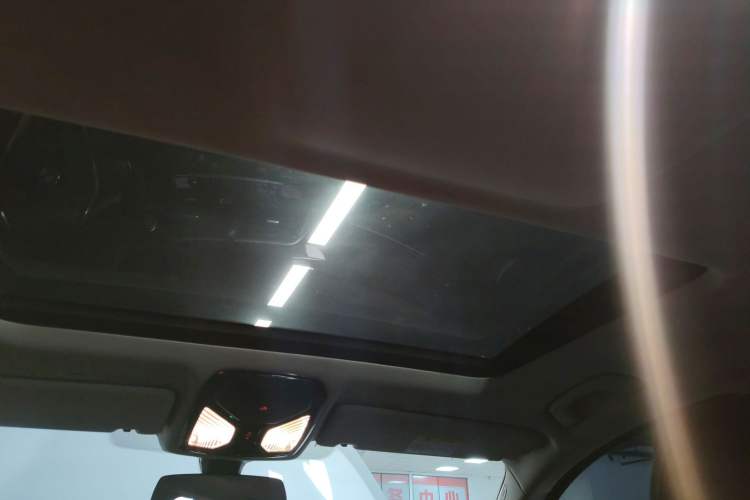 Used BMW 5 Series 2021 525Li Luxury Package Headliner