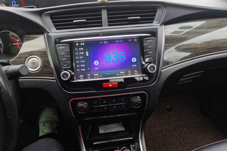 Used Great Wall C50 2014 Upgraded Model 1.5T Manual Elite Version