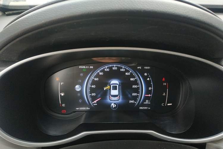 Used Geely Auto Emgrand X7 Sport 2020 1.8TD DCT Two-Wheel Drive Smart Connect 4G-Enabled Version