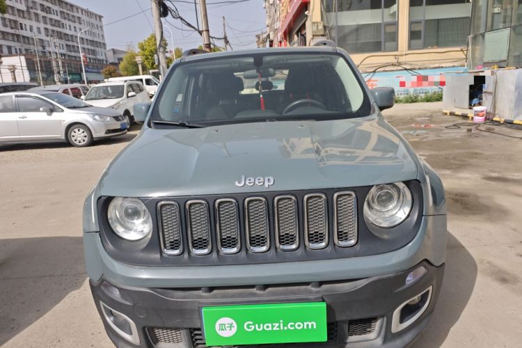 Used Jeep Renegade 2016 1.4T Automatic Jingneng Edition