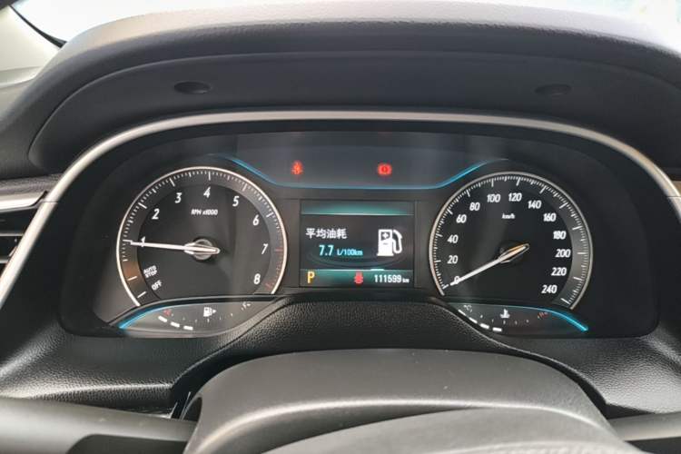 Used Buick GT 2021 Revised Version 1.3T Automatic Mild Hybrid Elite Edition Instrument Cluster
