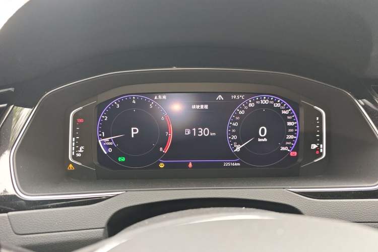 Used Volkswagen FAW-Volkswagen CC 2020 330TSI Glamour Edition China VI Standard Instrument Cluster