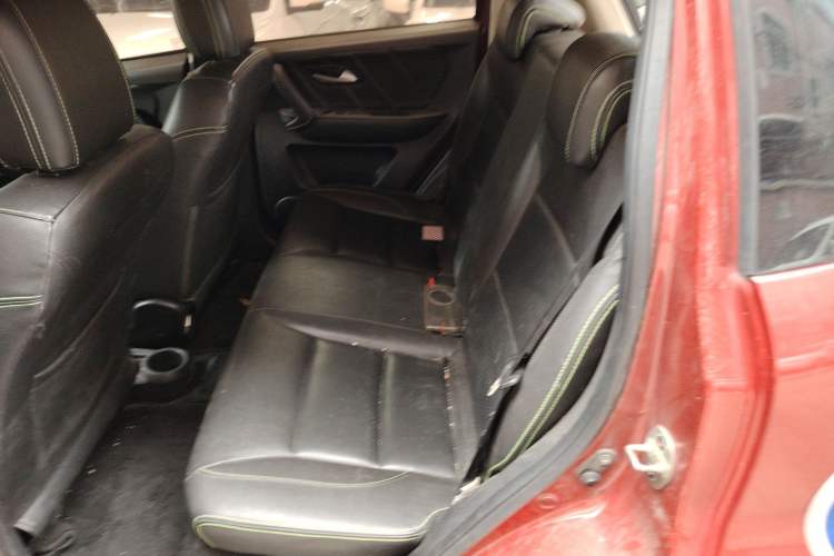 Used JAC Group iEV6E 2018 Sport Edition iEV6E Luxury Smart Enjoyment Version Left Rear Seat