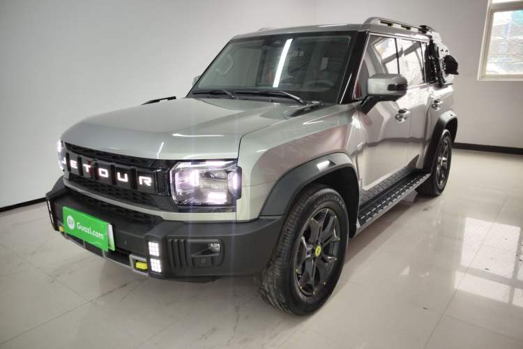 Used JETOUR Shanhai Traveler C-DM 2024 C-DM 129KM Linye Edition