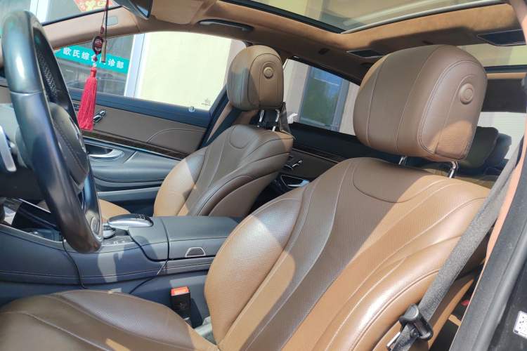 Used Mercedes-Benz S-Class 2017 S 320 L Business Upgrade Edition
