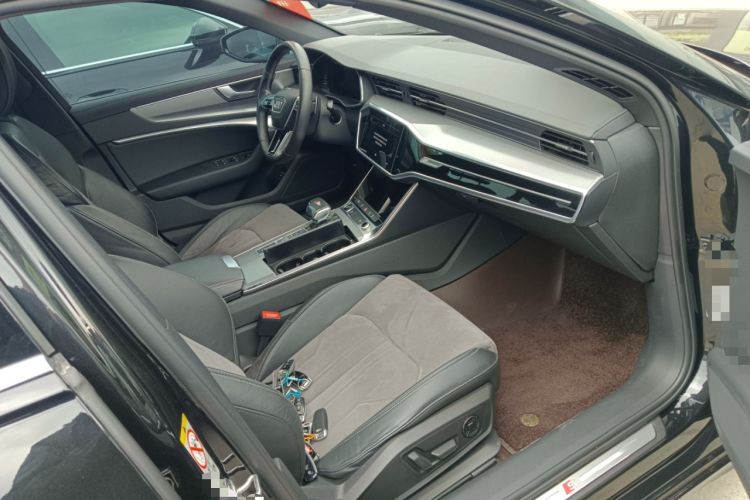 Used Audi A6L 2022 40 TFSI Luxury Dynamic Model Right Front Seat