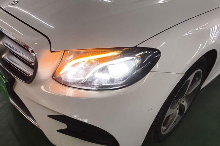 Used Mercedes-Benz E-Class 2018 Restyled E 300 L Sporty and Stylish Edition Left Front Headlight