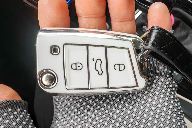 Used Volkswagen Tayron 2023 330TSI Two-Wheel-Drive Luxury Plus Advanced Version Vehicle Key