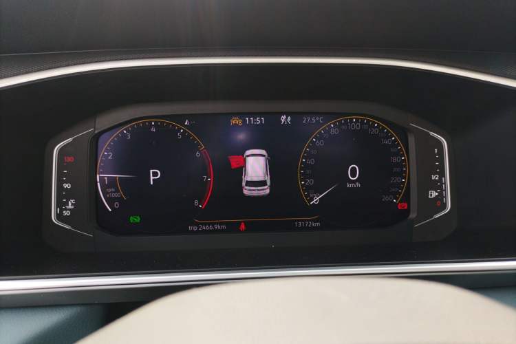 Used Volkswagen Tharu 2023 300TSI Two-Wheel-Drive Full Moon Edition Instrument Cluster