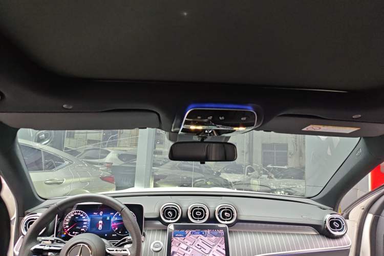 Used Mercedes-Benz C-Class 2025 C 260 L Sport Edition Headliner