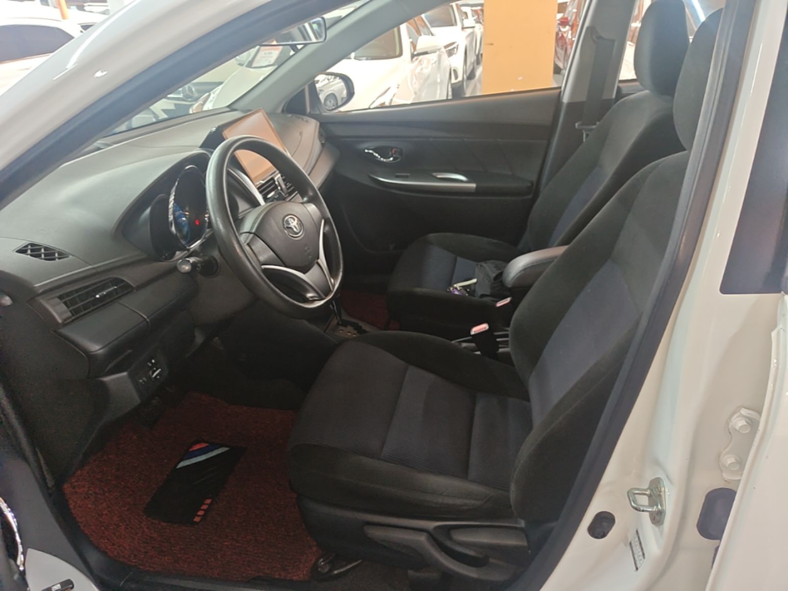 Avant de la voiture