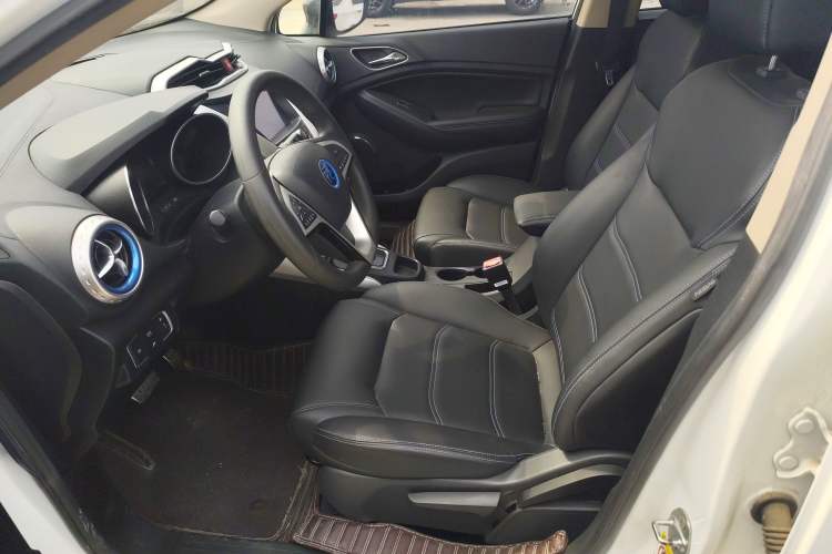 Used BYD Yuan New Energy 2018 EV360 Smart Connect Cool Edition