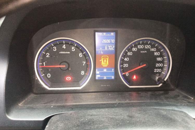 Used Honda CR-V 2010 2.0L manual two-wheel drive urban version
