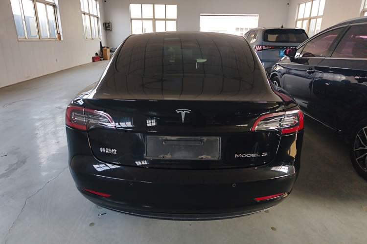 Used Tesla Model 3 2019 Standard Range Rear-Drive Upgraded Version
