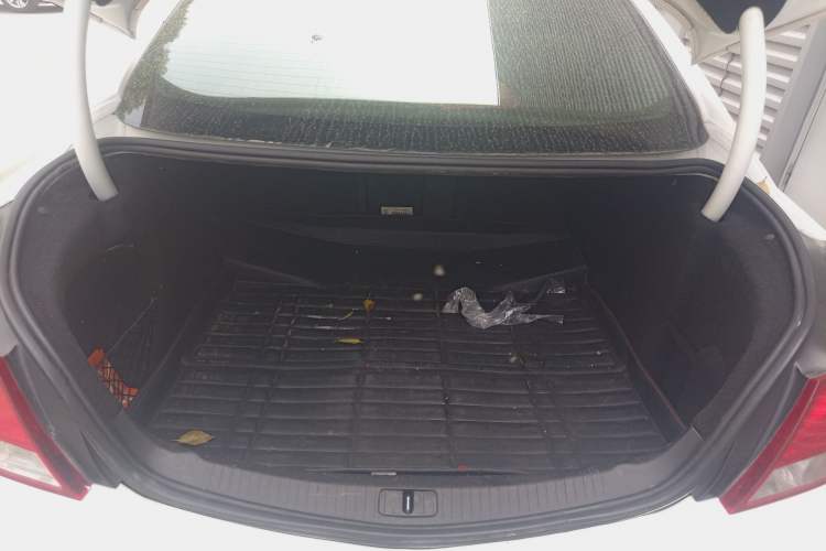 Used Buick Regal 2013 1.6T Automatic Elite Sport Edition Trunk