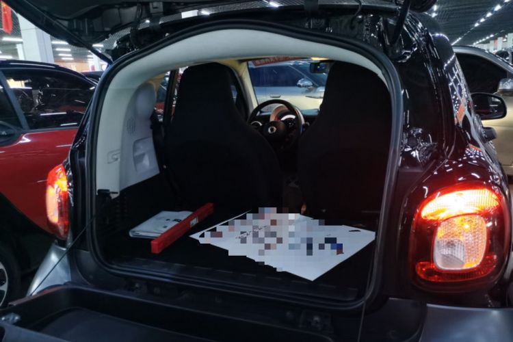 Used smart fortwo 2018 1.0L 52kW Hardtop Dynamic Version China V