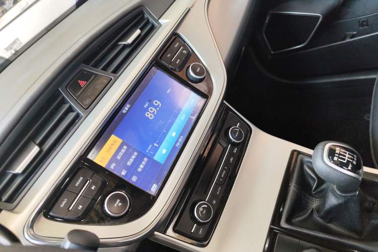 Used Geely Auto Emgrand GL 2017 1.3T Manual Elite Model