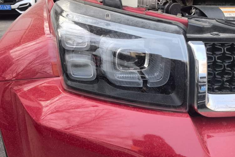 Used BAIC Off-Road BJ40 2018 PLUS 2.3T Automatic Four-Wheel Drive Flagship Version China V Emission Standard