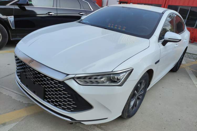 Used BYD Qin PLUS 2021 DM-i 55KM Prestige Model