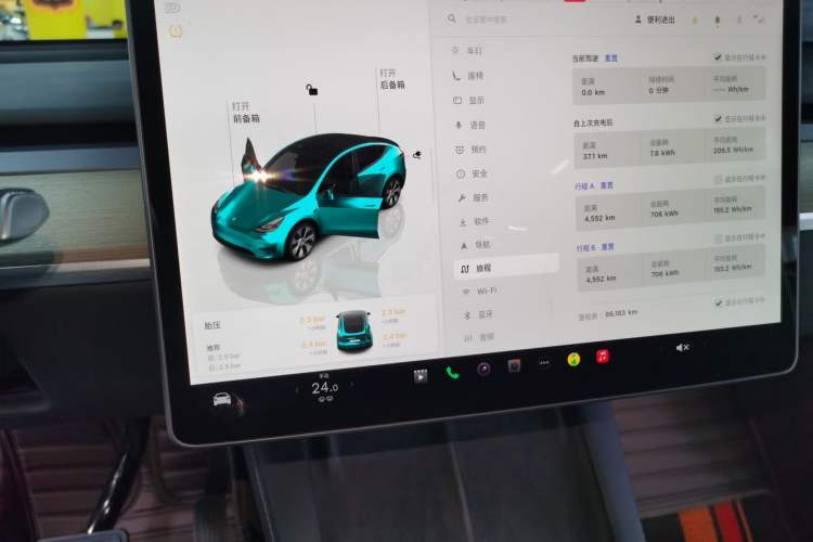 Used Tesla Model Y 2022 Rear-Wheel-Drive Version
