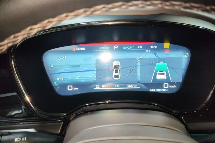 Used BYD Han 2023 EV Champion Edition 605KM Front-Drive Premium Model
