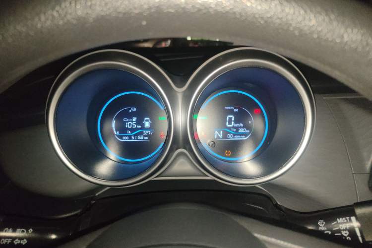 Used ORA Black Cat 2019 351 km Family Edition
