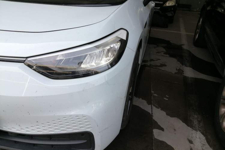 Used Volkswagen ID.3 2023 Upgraded Model Pure Intelligent Enjoyment Version
