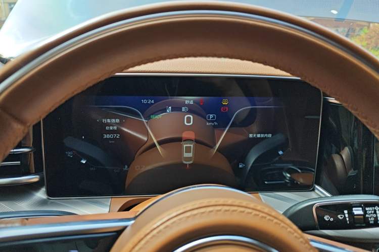 Used Hongqi H9 2020 2.0T Smart Connect Flagship Edition Instrument Cluster