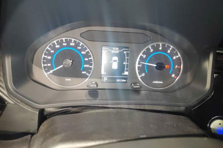 Used Chery Tiggo 3X 2024 1.5L CVT Excellence Edition Instrument Cluster