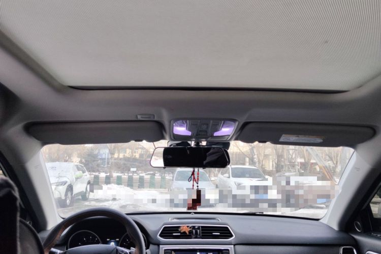 Used Haval H6 Coupe 2016 Blue Label 1.5T Automatic Two-Wheel Drive Elite Model
