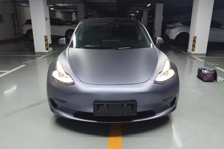 Used Tesla Model 3 2021 Revised Version II – Performance High-Performance All-Wheel-Drive Edition